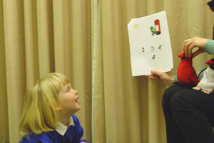 re-telling the story