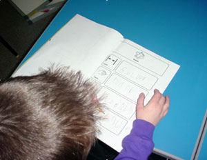 john describing materials