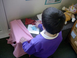 david sorting objects