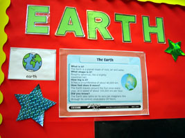 solar sytem display
