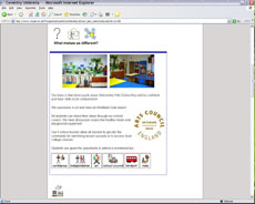Online prospectus symbol icons