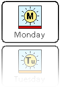 Days of the week