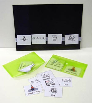 Visual Timetable Symbols