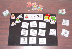 table top board