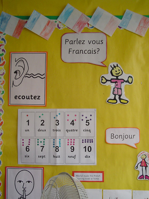 Communicate : In Print supporting learning French in Year 1