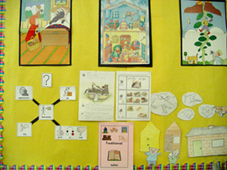 traditional stories display